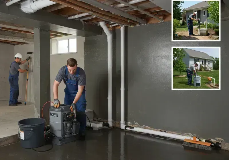 Basement Waterproofing and Flood Prevention process in Galesville, WI